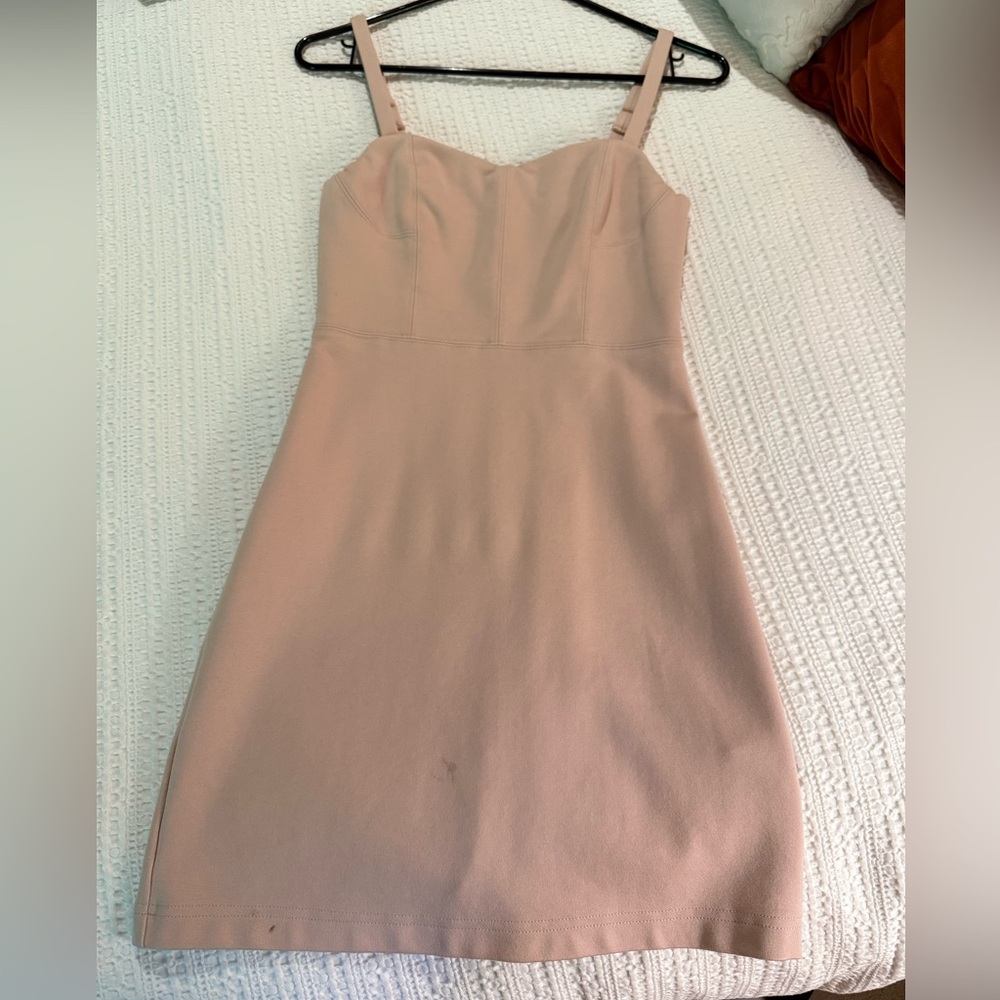 Babaton Blush Mini Dress